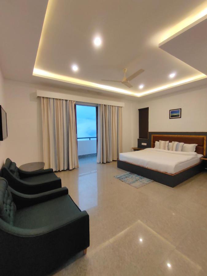 The Garuda Hotel And Spa Gangtok Exteriör bild