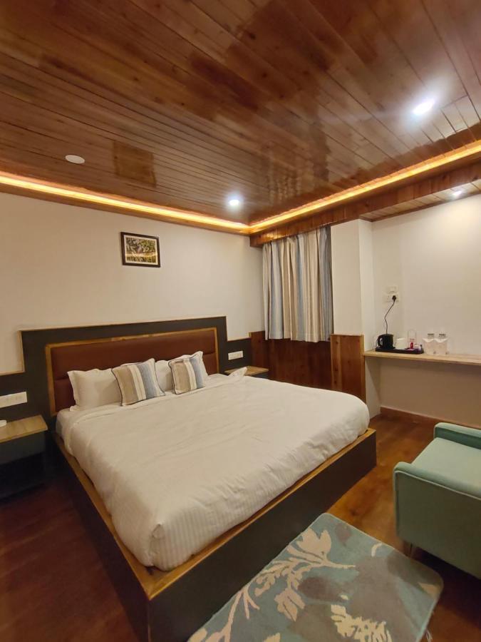The Garuda Hotel And Spa Gangtok Exteriör bild